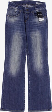 Lee Jeans in 28 in Blue: front