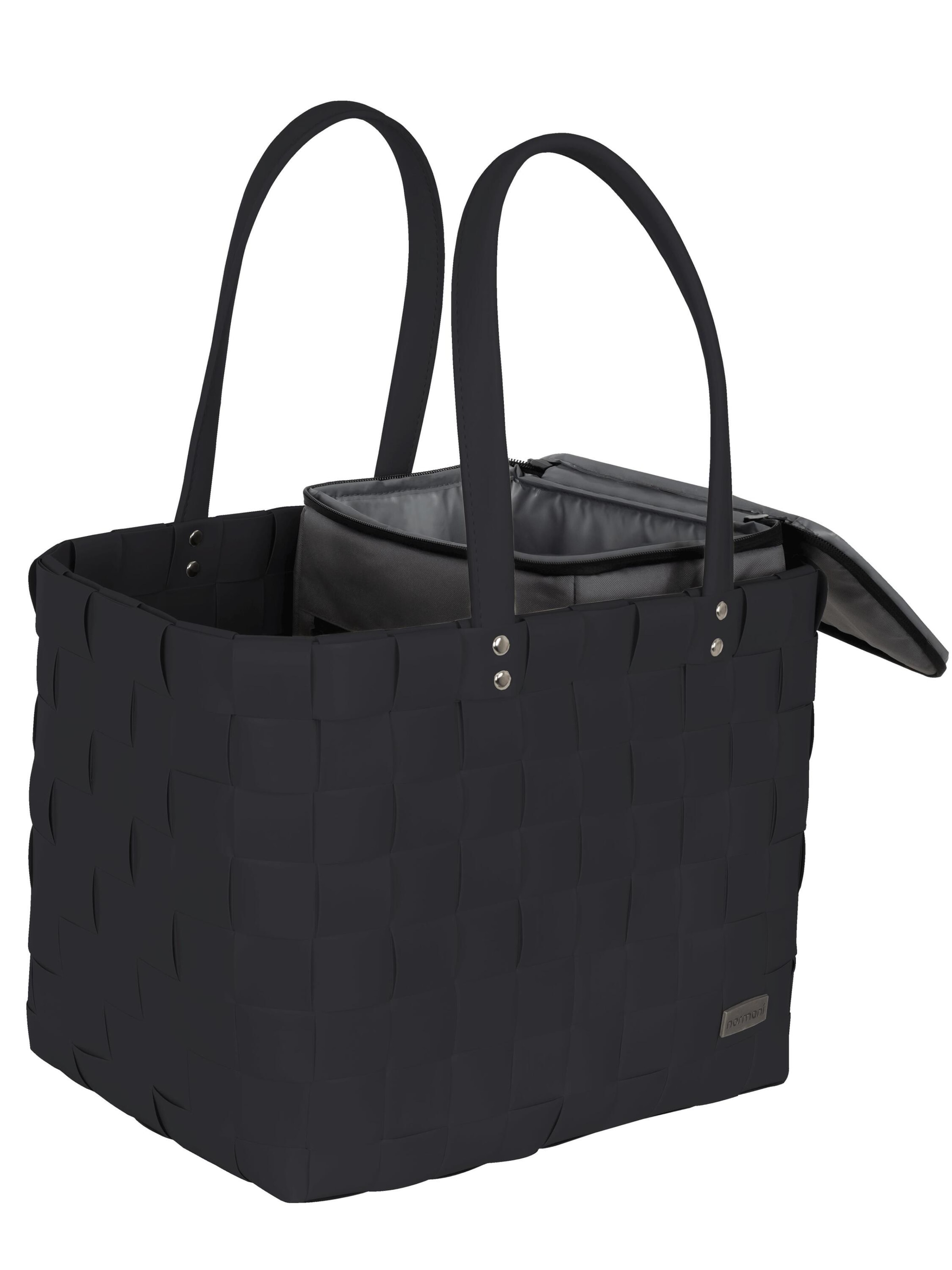 normani Shopper in Zwart