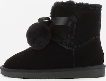 Gooce - Botas de nieve 'Tanana' en negro: frente