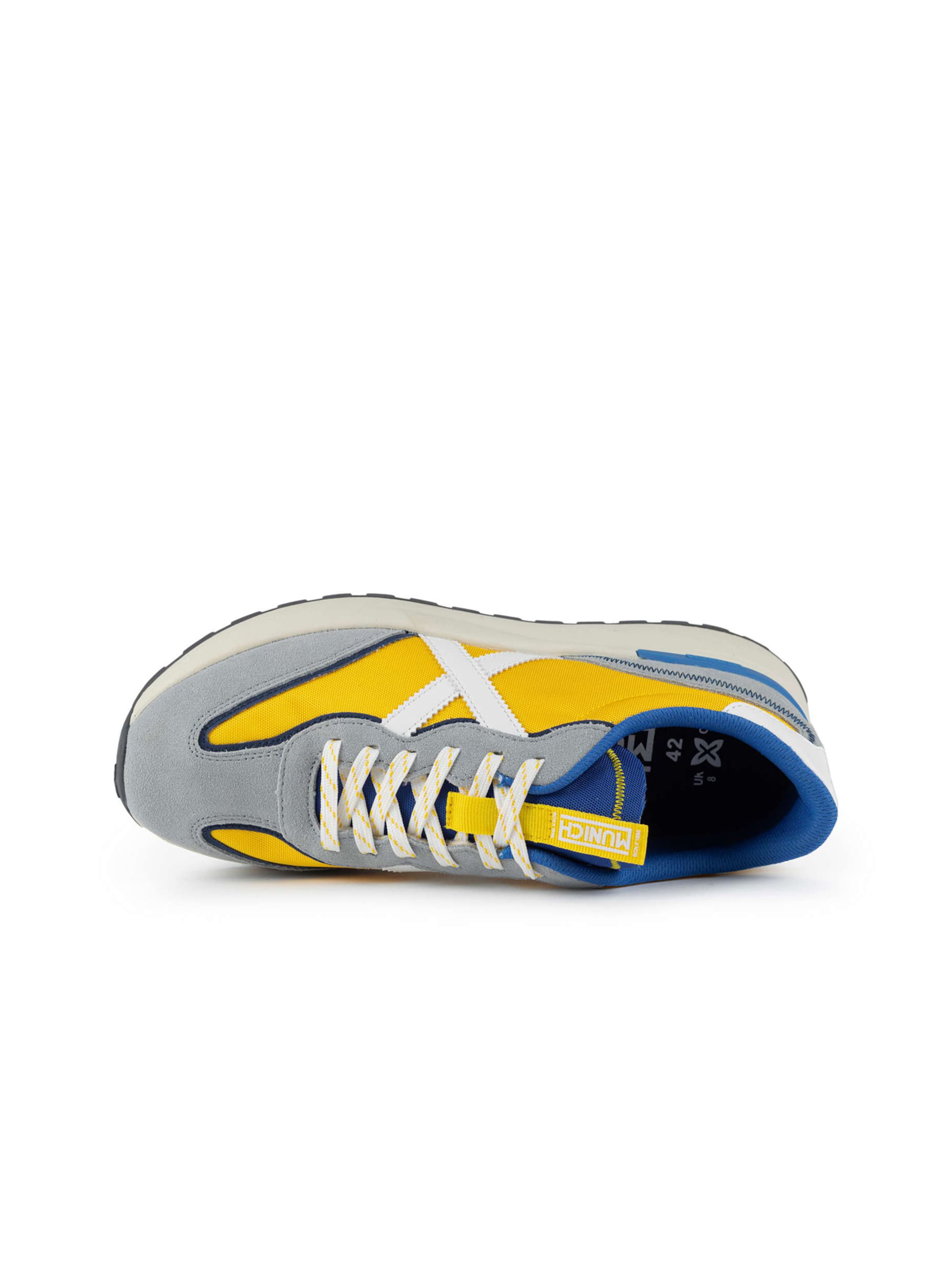 MUNICH Låg sneaker 'DYNAMIX' i gul