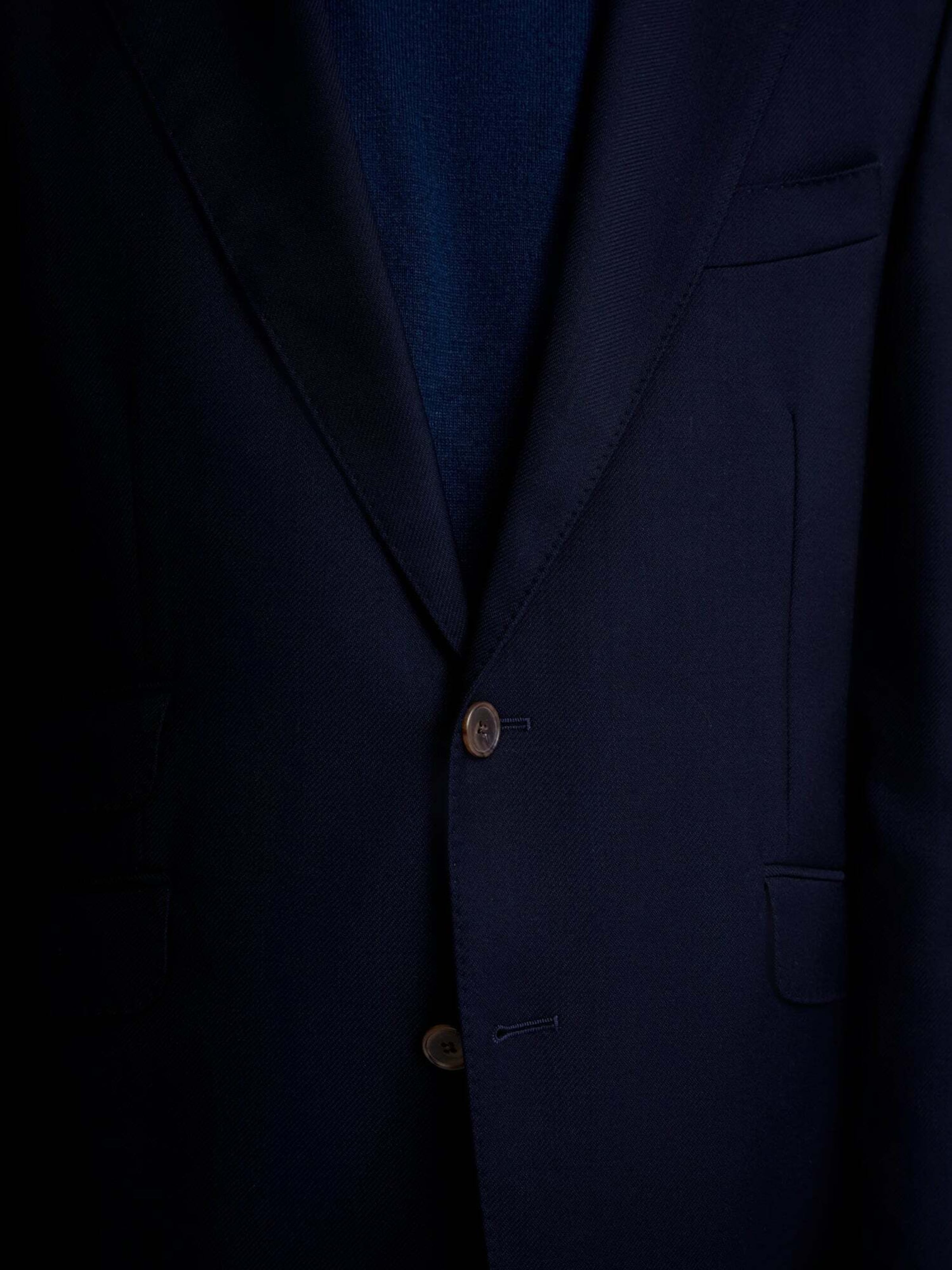 Scalpers Regular Fit Nos Class Blazer ' ' in Blau