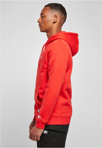 Starter Black Label Sweatshirt 'Essential' in Red