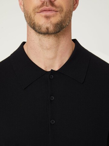 DAN FOX APPAREL T-shirt 'Caspar' i svart