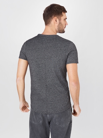 Tommy Jeans Regular Fit T-Shirt 'Jaspe' in Grau