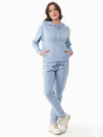 Organication Sweatshirt in Blau