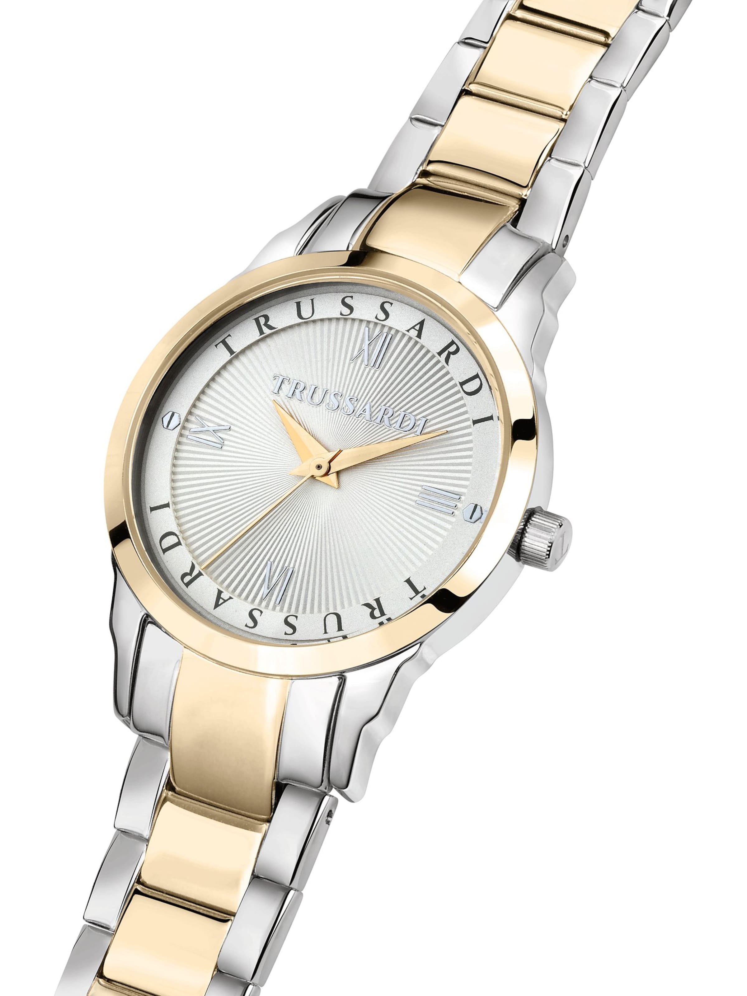 Trussardi Analoguhr in Gold