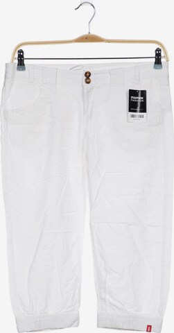 ESPRIT Pants in M in White: front