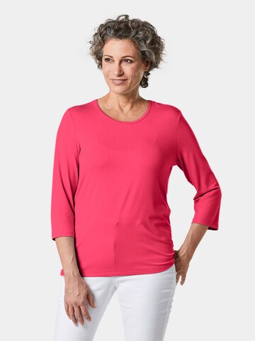 T-shirt Goldner en rose : devant