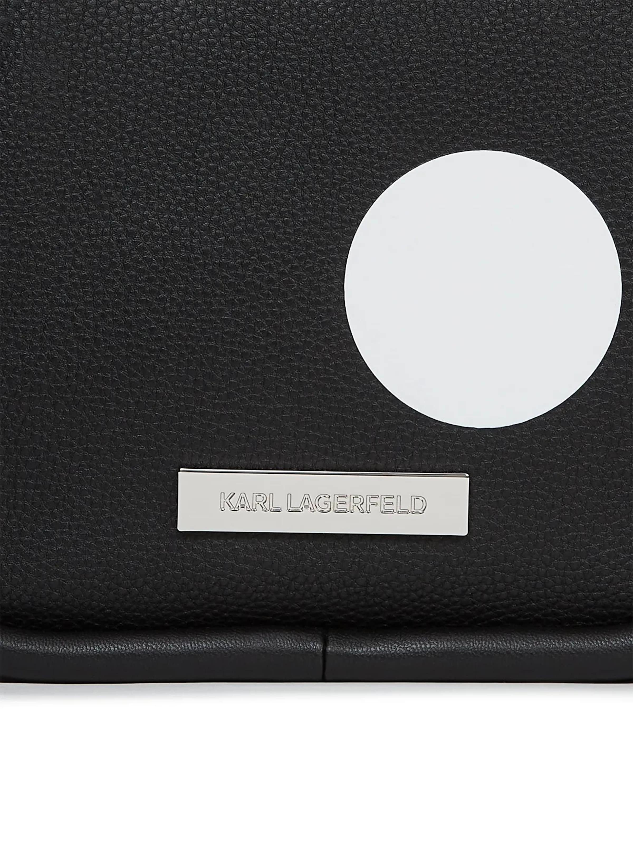 Karl Lagerfeld - Malas de tiracolo 'Ikon' em preto