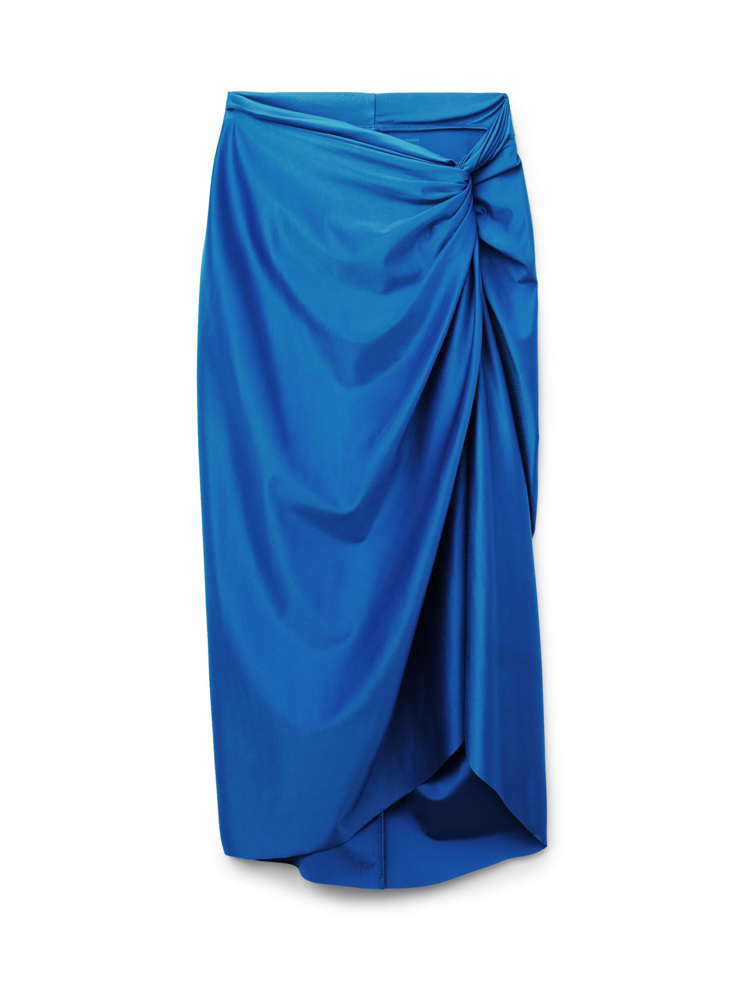 CALZEDONIA Rock in Blau: Vorderseite