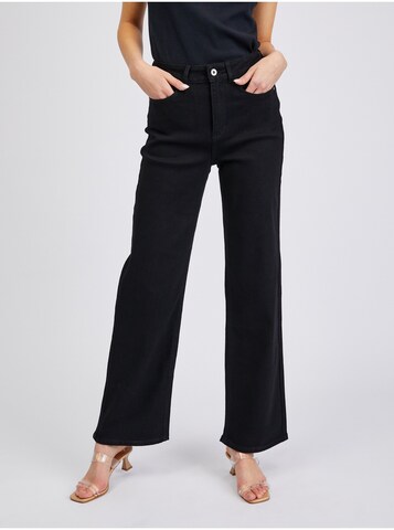 Orsay Regular Jeans in Black: front