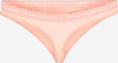 String Calvin Klein Underwear di colore rosa / rosa antico / bianco, Visualizzazione prodotti