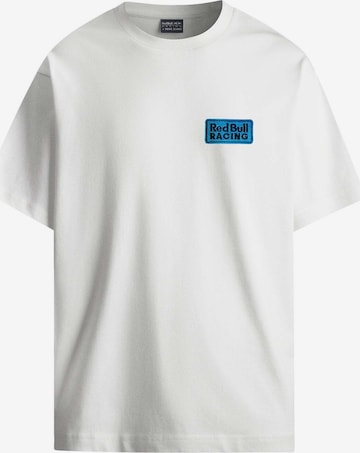 Red Bull Racing x Pepe Jeans Shirt in White: front