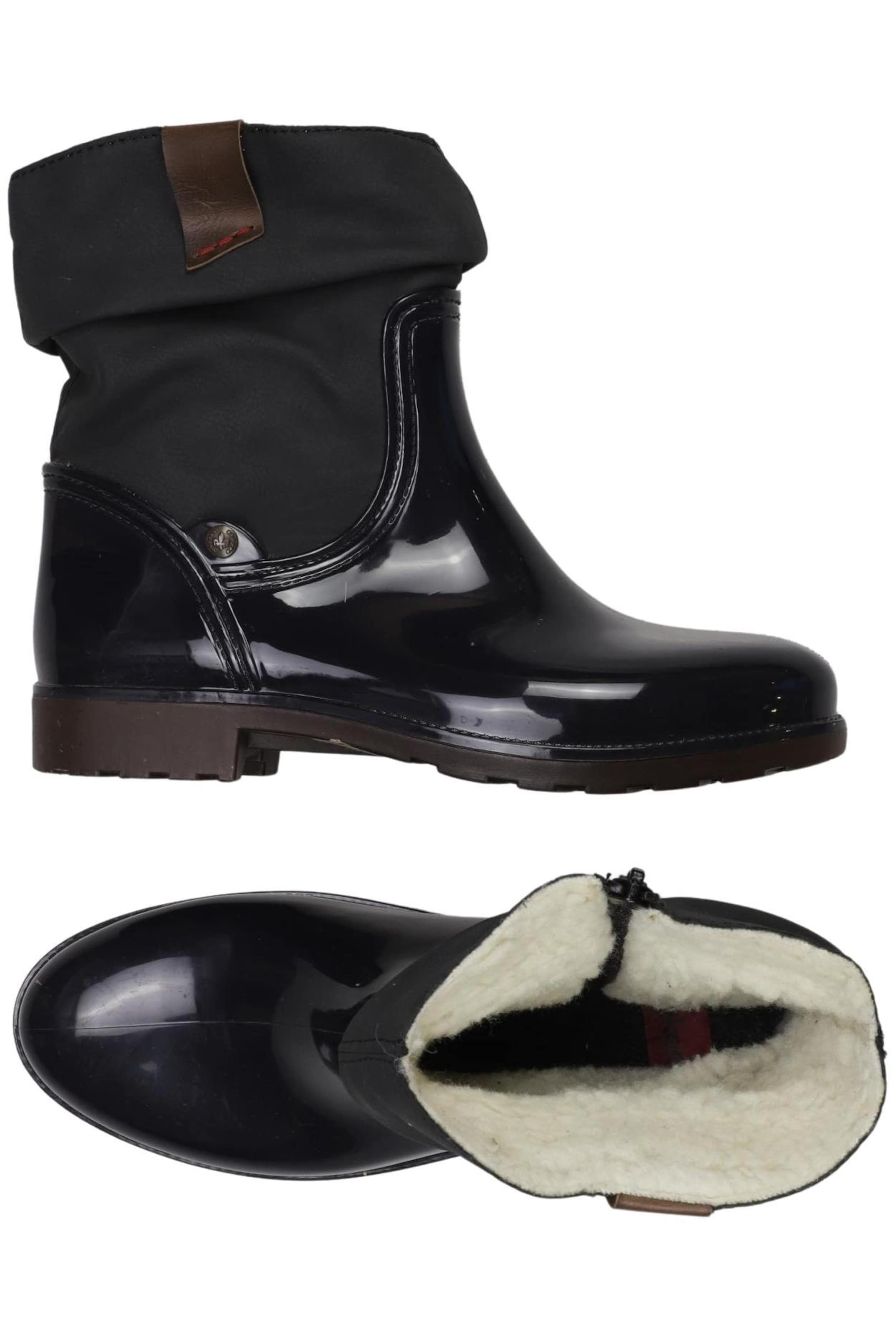 Rieker Dress Boots in 37 in Blue: front