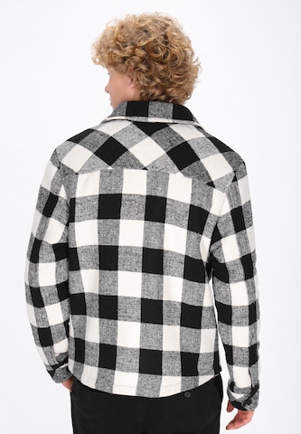 Veste mi-saison MO en noir