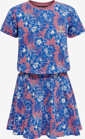 Hummel Dress 'FLOWER' in Blue: front