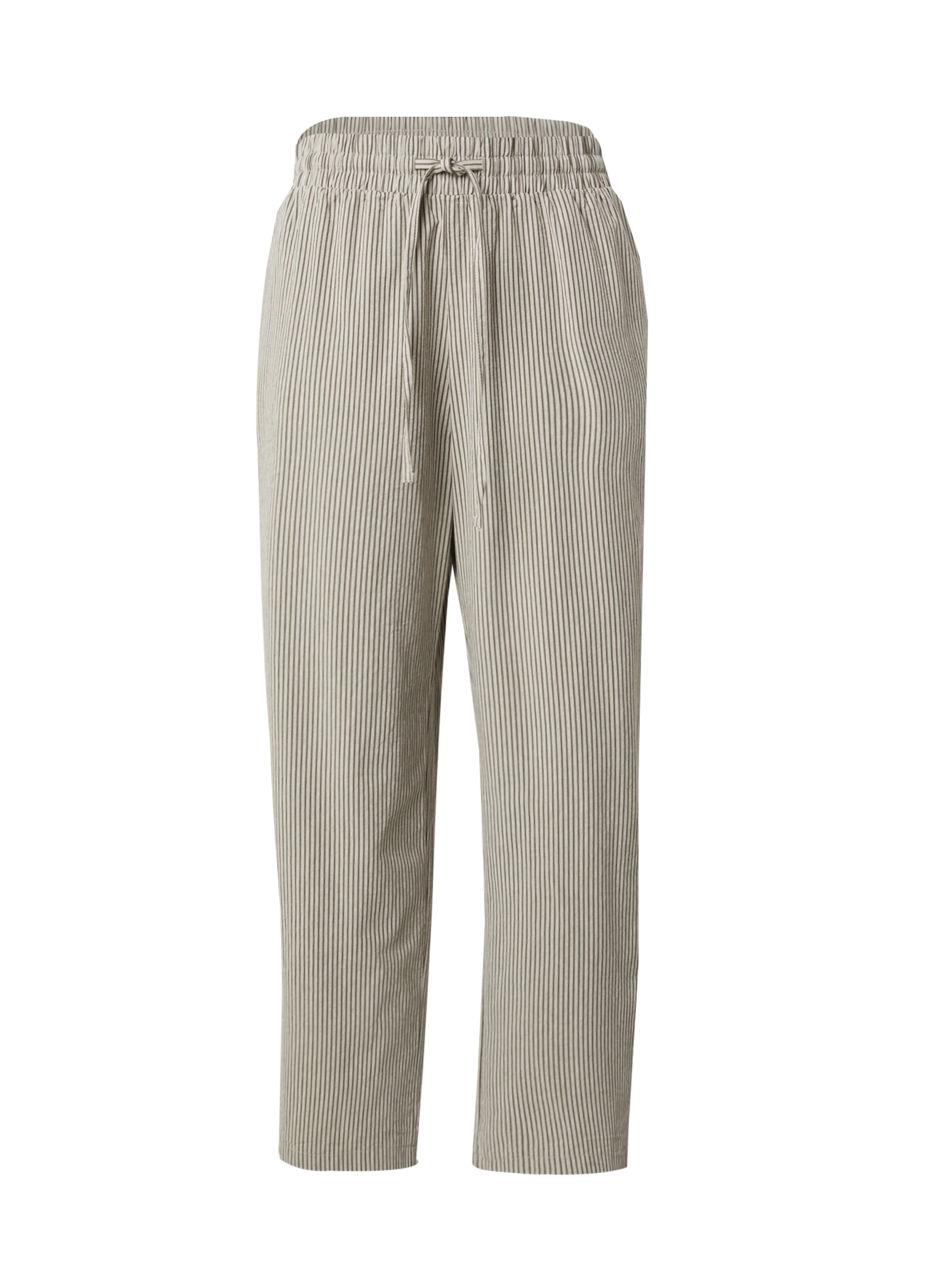 Noisy May Curve Loosefit Kalhoty 'NMBILLIE' – béžová: přední strana