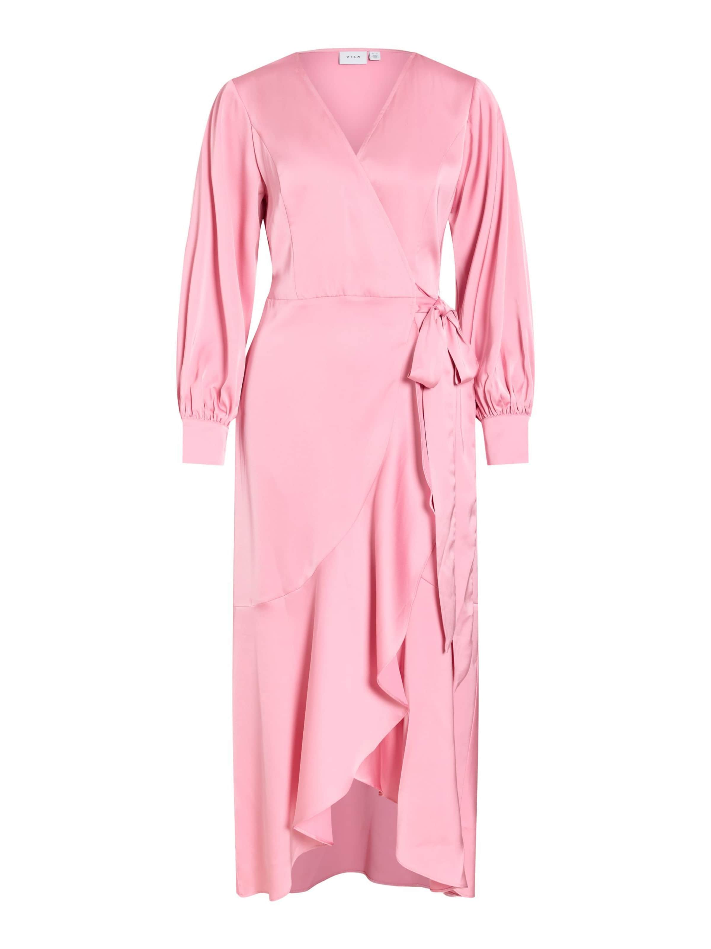 Abito 'VITwinkle' di VILA in rosa: frontale