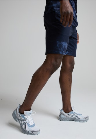 MONTERRAIN Regular Sportbroek in Blauw