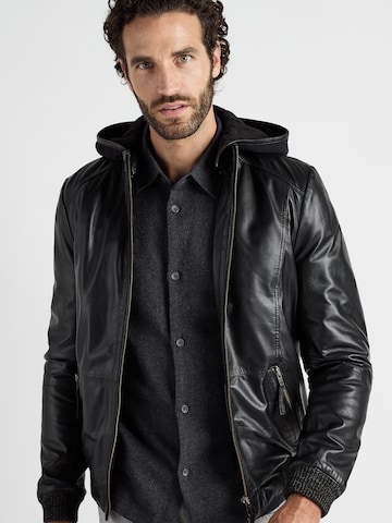 JCC Lederjacke in Schwarz