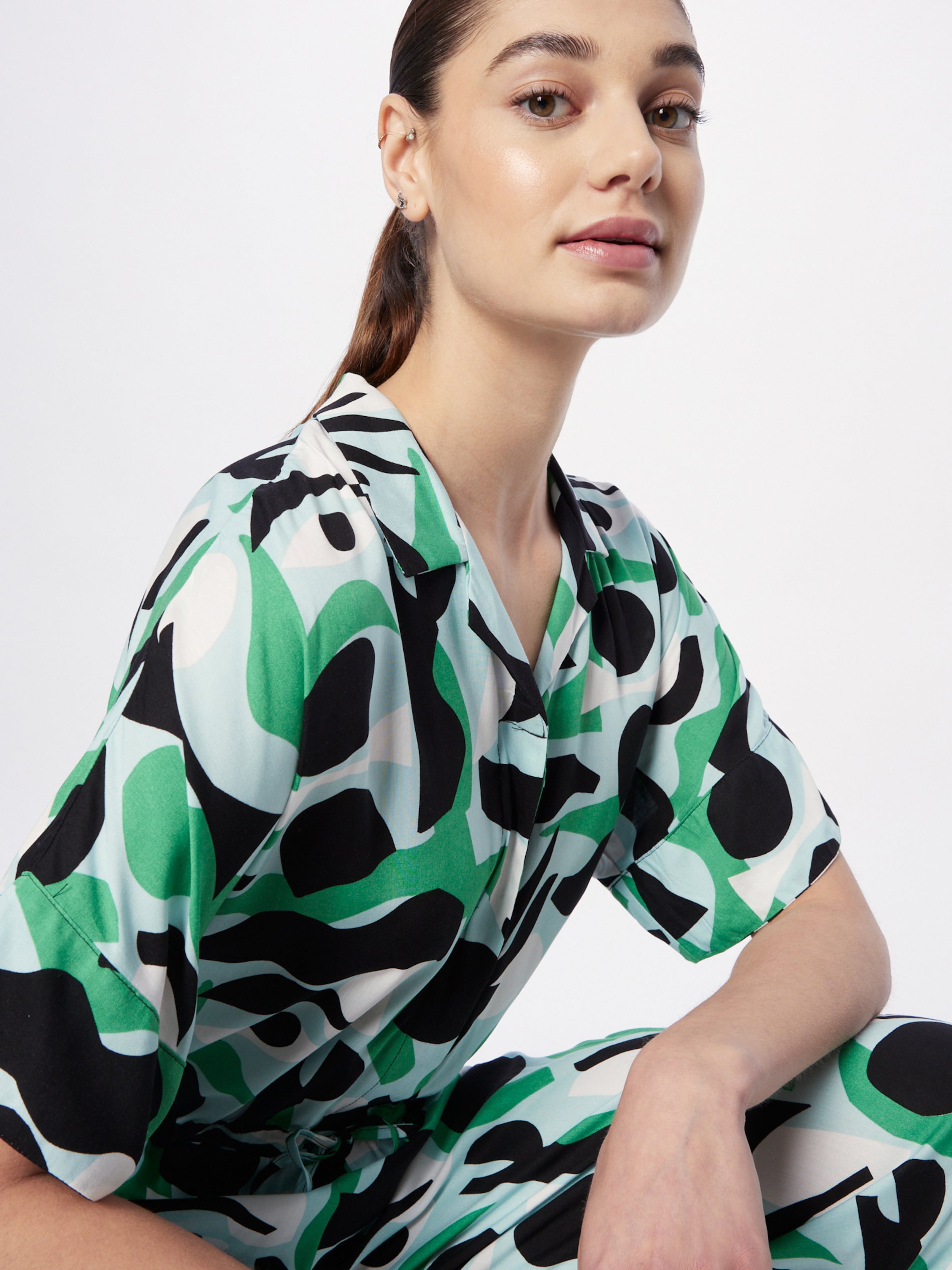 Monki Jumpsuit in Turquoise ABOUT YOU