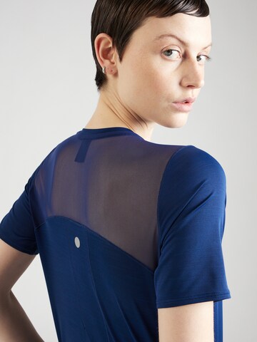 ASICS Functioneel shirt 'ROAD' in Blauw