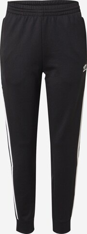 Pantalon 'Adicolor Classic' ADIDAS ORIGINALS en noir : devant