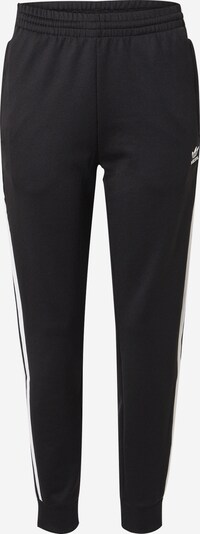 ADIDAS ORIGINALS Pantalon 'Adicolor Classic' en noir / blanc, Vue avec produit