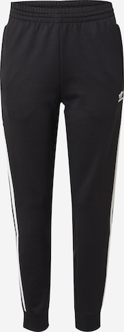 Pantaloni 'Adicolor Classic' di ADIDAS ORIGINALS in nero: frontale