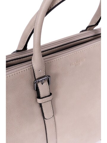Borsa a mano 'Gracieuse' di Hexagona in grigio