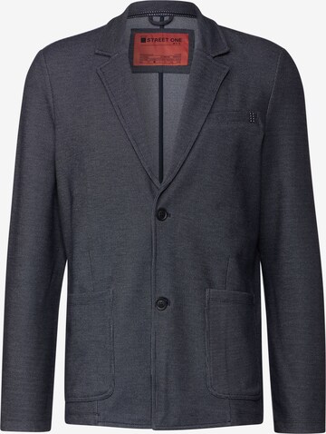 Street One MEN Regular fit Suit Jacket in Blue: front