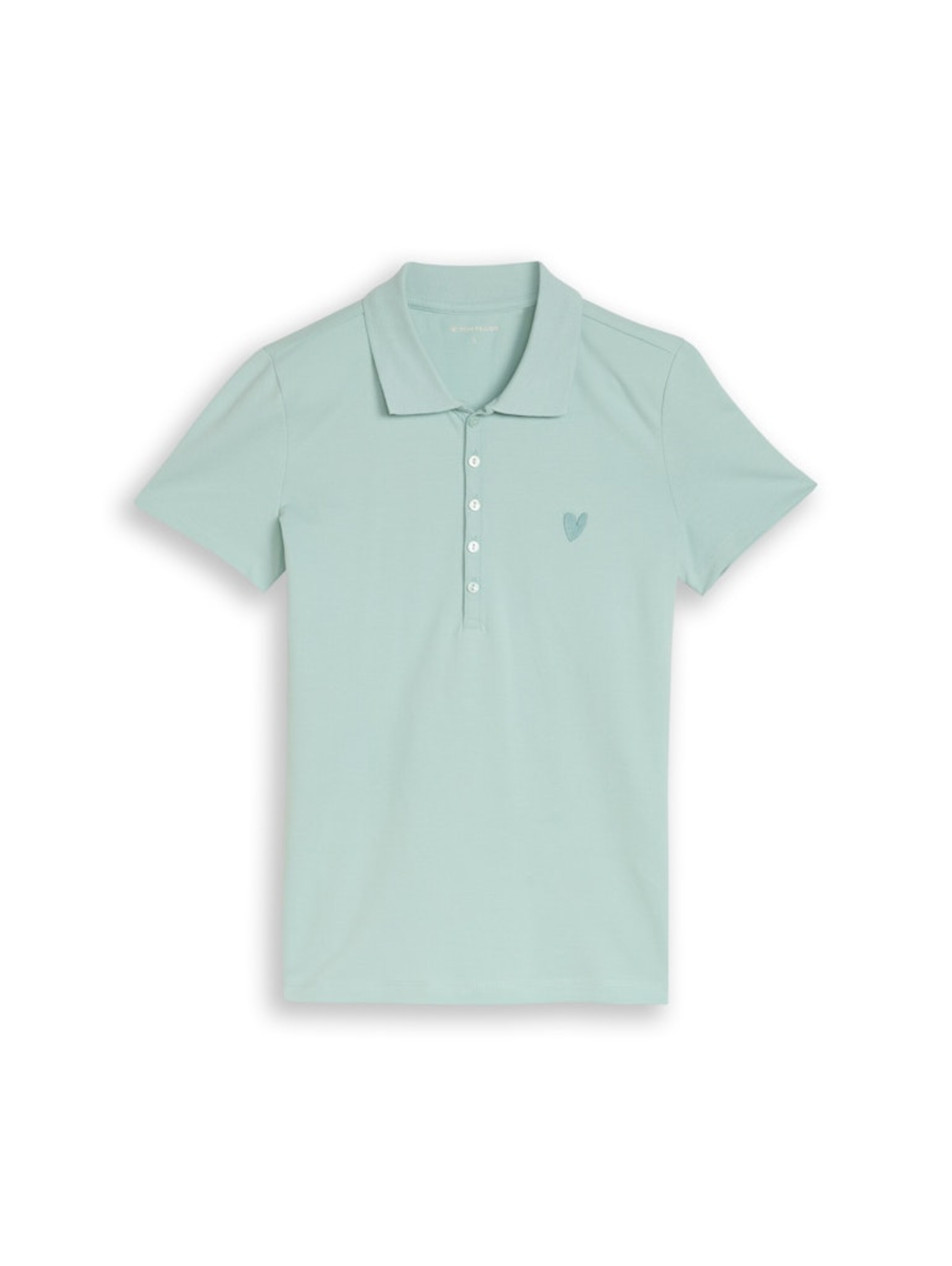 Tricou de la TOM TAILOR pe albastru: față