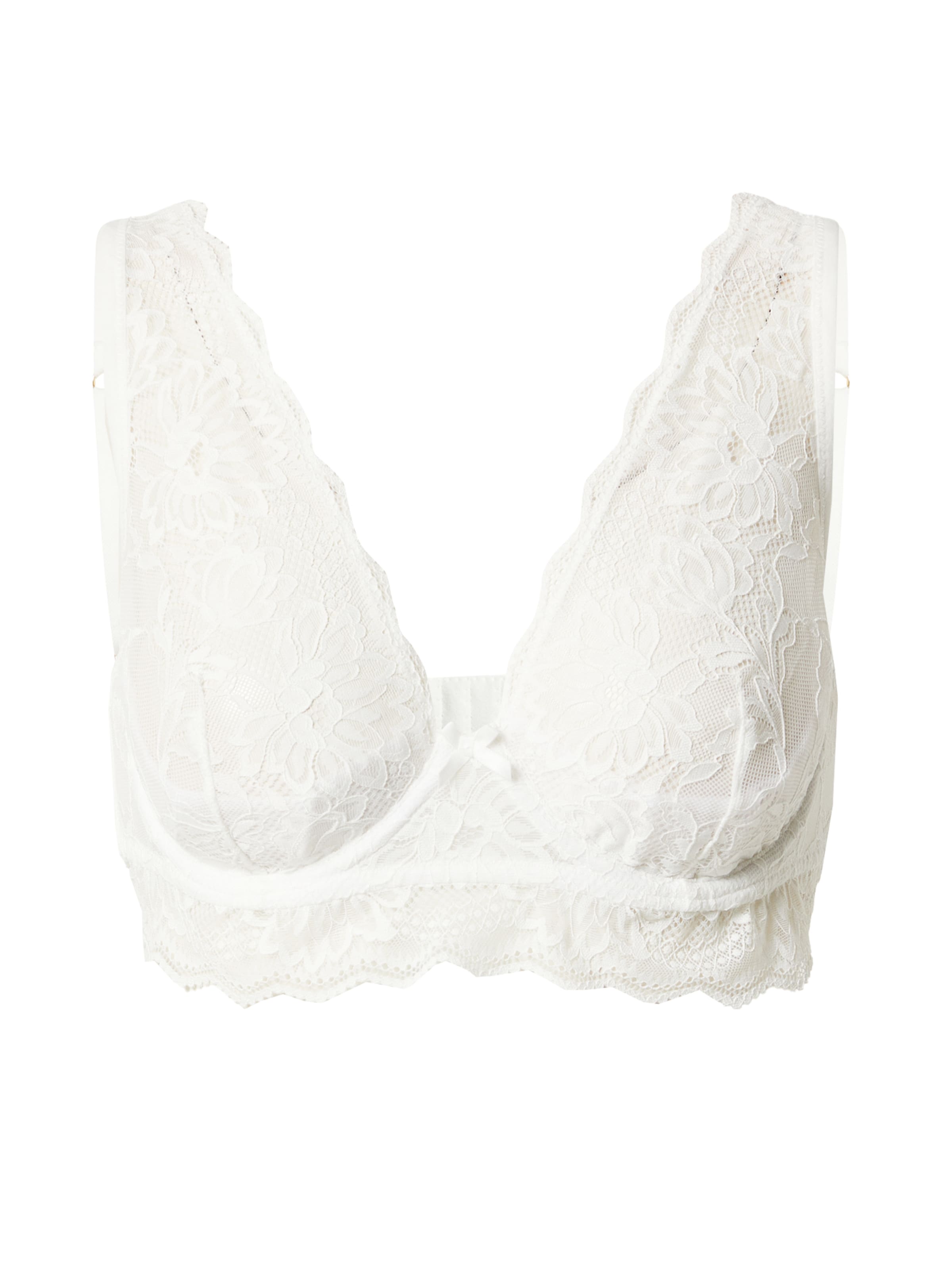 LingaDore Rintaliivi värissä valkoinen: etupuoli