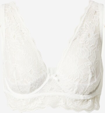 Soutien-gorge LingaDore en blanc : devant