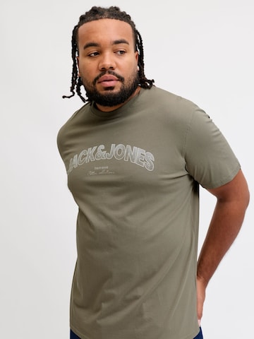 JACK & JONES Shirt 'JJAVERY' in Groen
