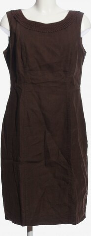 APANAGE Dress in XXXL in Brown: front