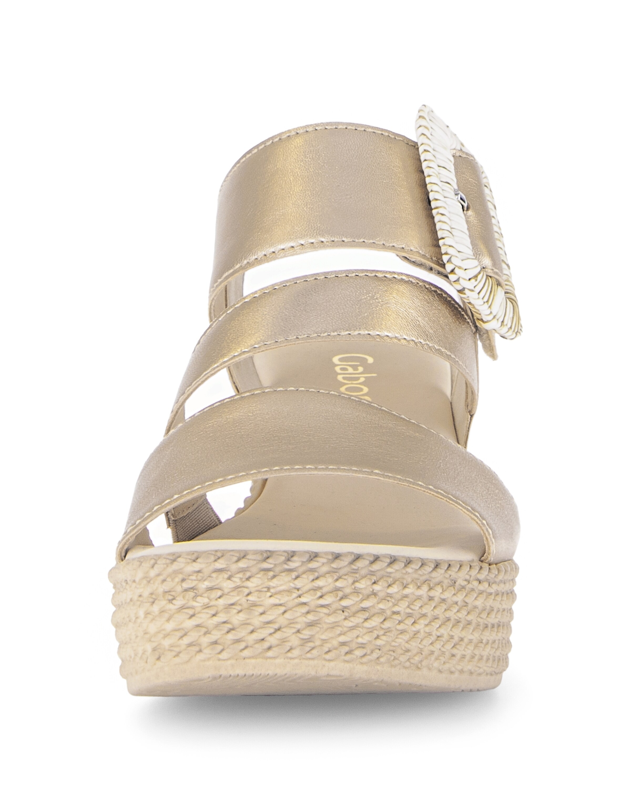 GABOR Sandale in Beige