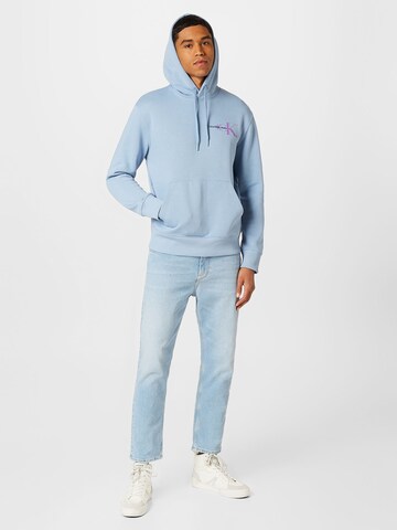 Calvin Klein Jeans Bluzka sportowa w kolorze niebieski