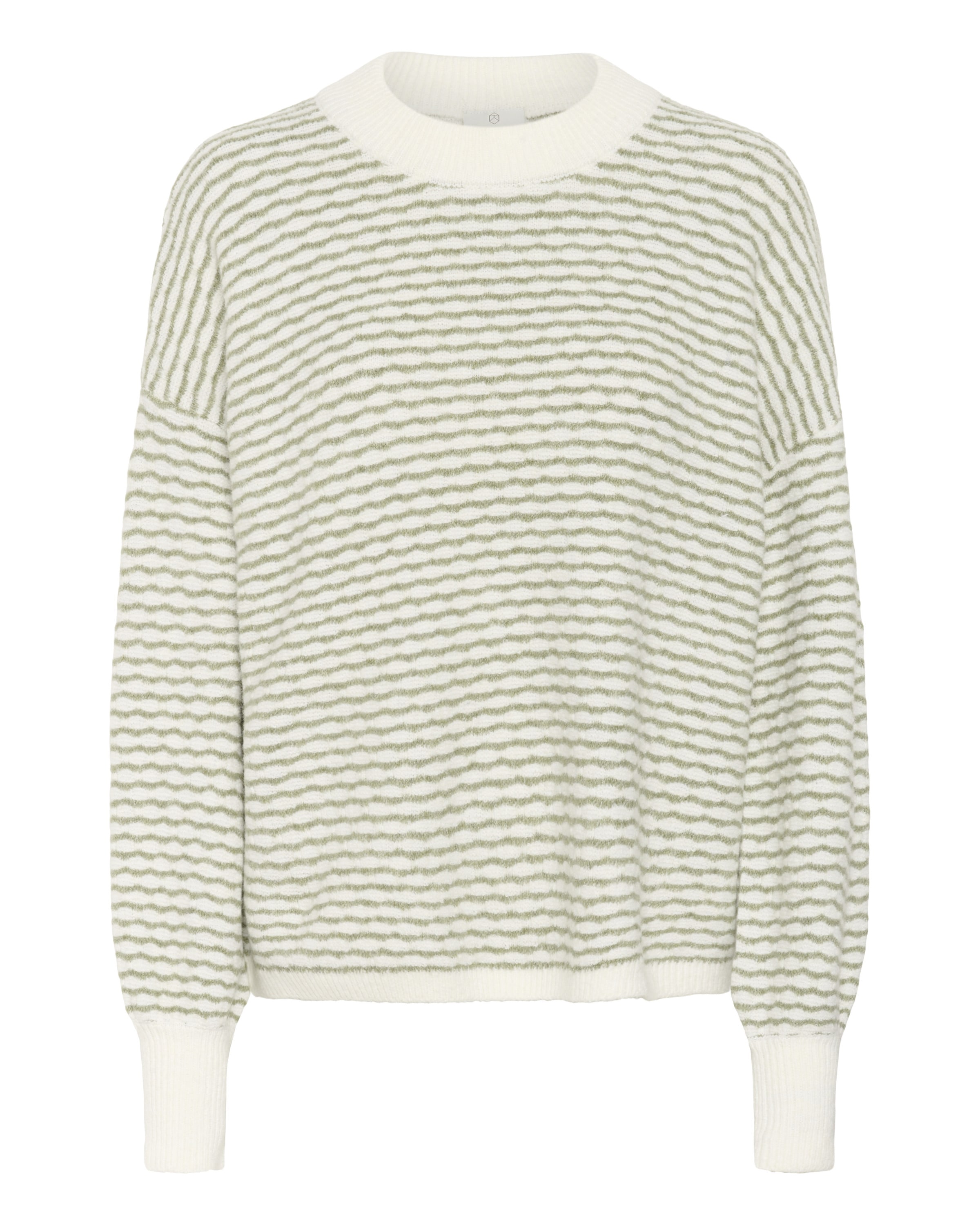 Kaffe Pullover 'Ellery' in Beige: Vorderseite