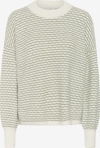 Kaffe Trui 'Ellery' in Beige: voorkant