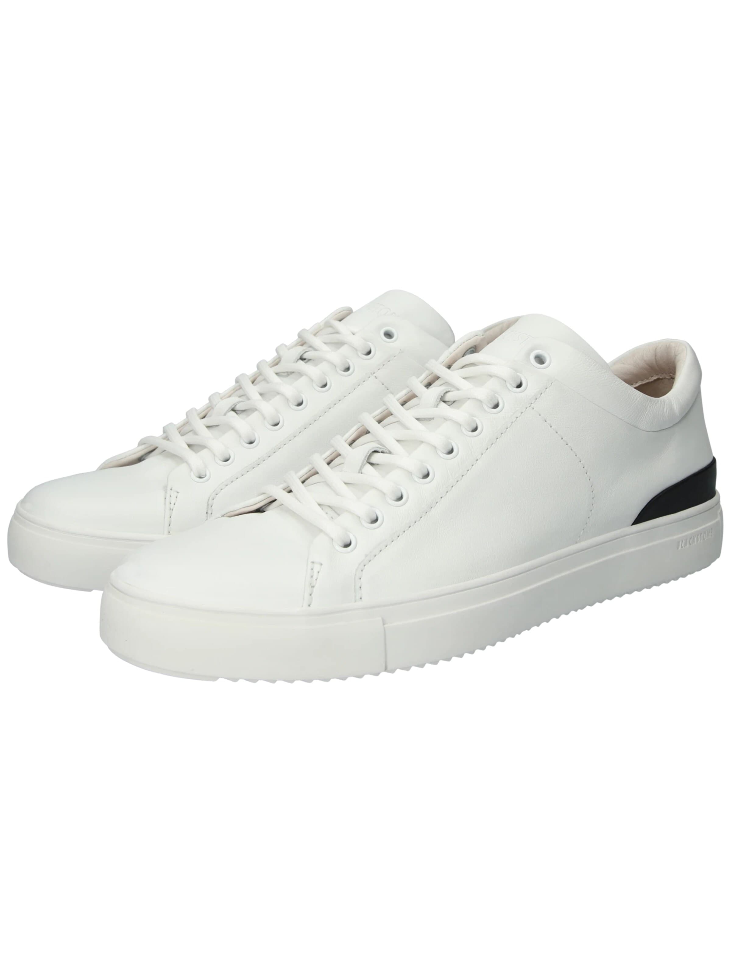 BLACKSTONE Sneakers laag 'Mitchell PM56' in Wit