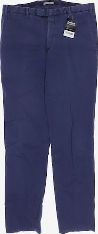 Boglioli Pants in 33 in Blue: front