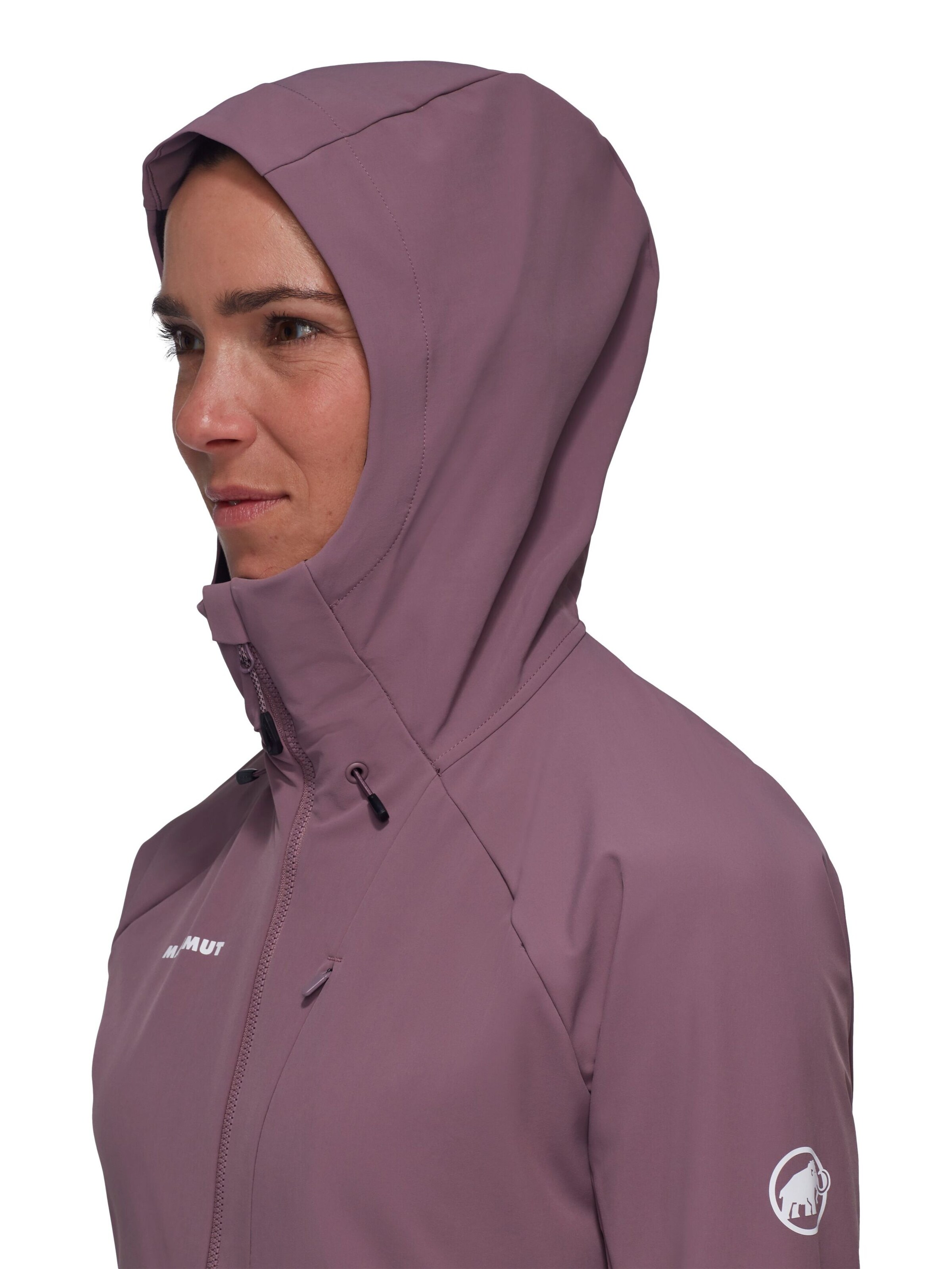 MAMMUT Outdoorjacke ‘Ultimate Comfort' in Lila