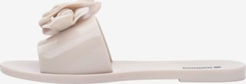 MELISSA Muiltjes 'Babe' in Beige: voorkant