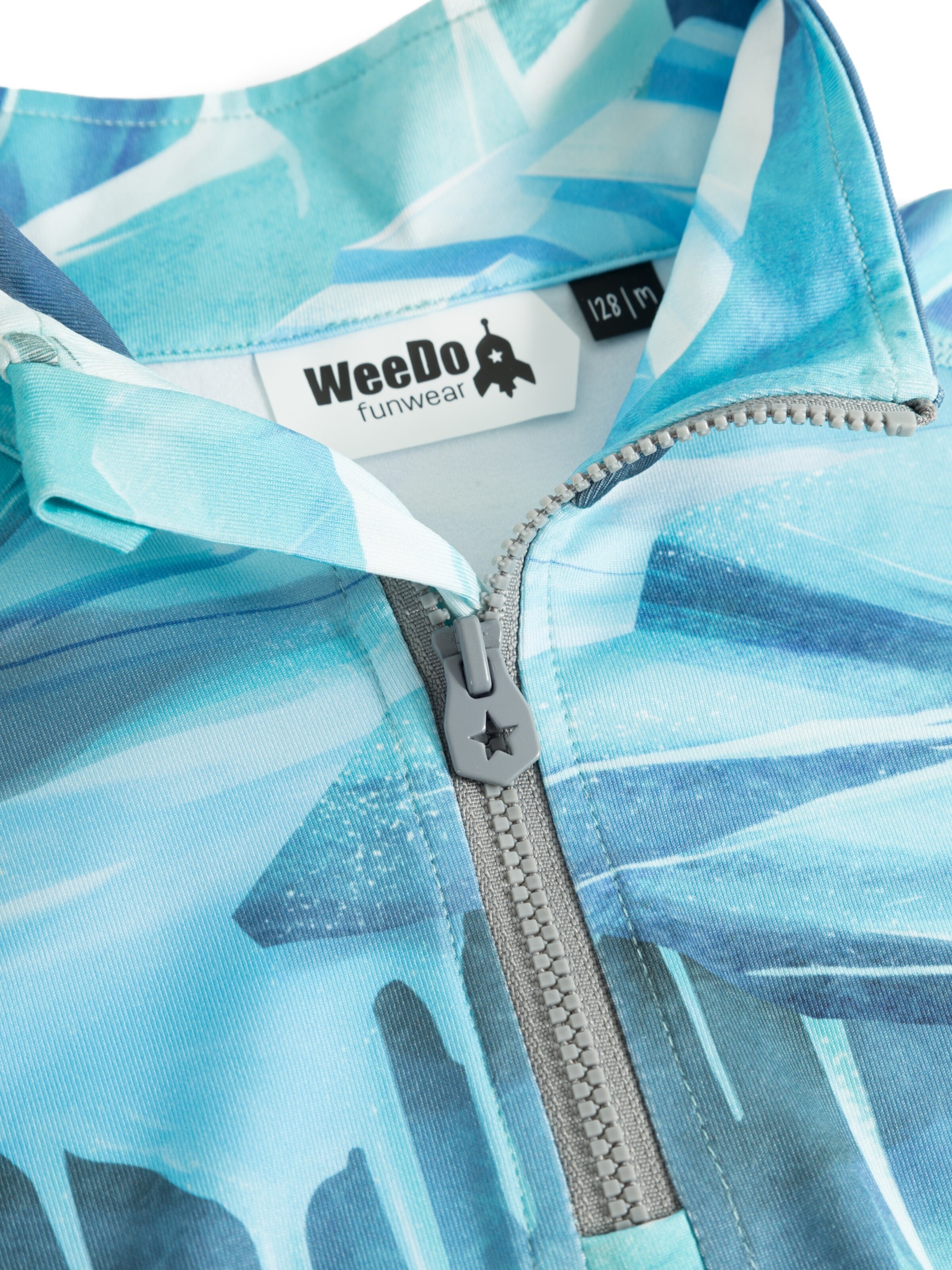 WeeDo Shirt in Blauw