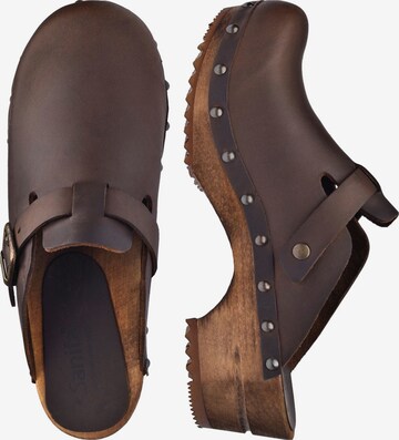 SANITA Clogs in Brown