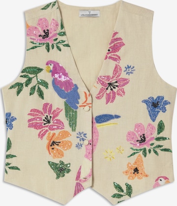 Lola Casademunt Liivi värissä beige: etupuoli