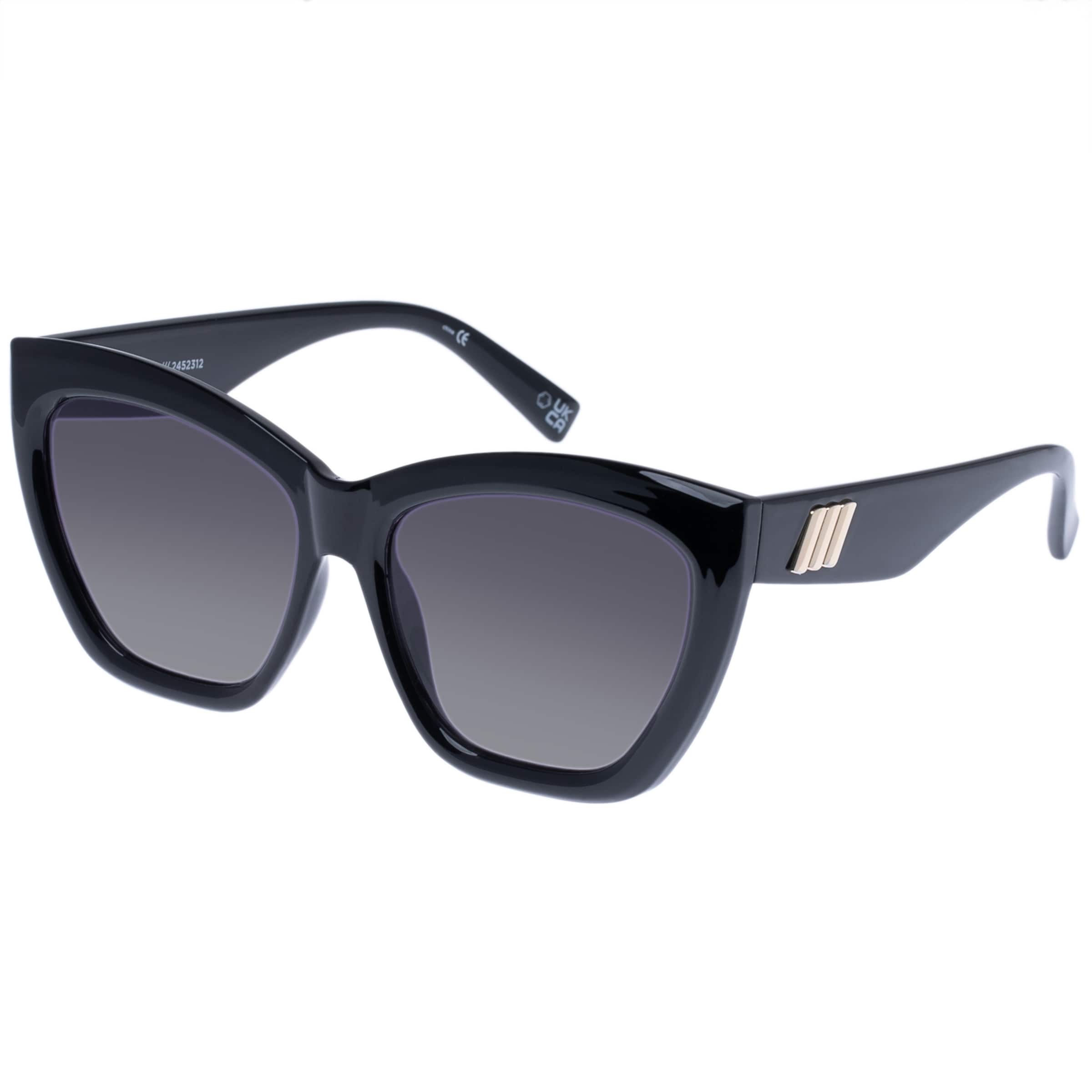 LE SPECS Sunglasses &#x27;VAMOS&#x27; in Black: front