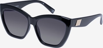 LE SPECS - Gafas de sol 'VAMOS' en negro: frente