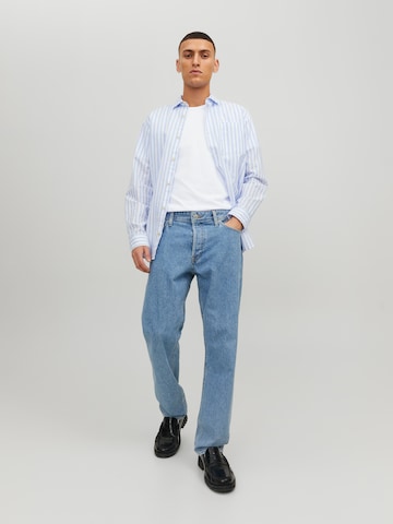 T-Shirt JACK & JONES en blanc : devant